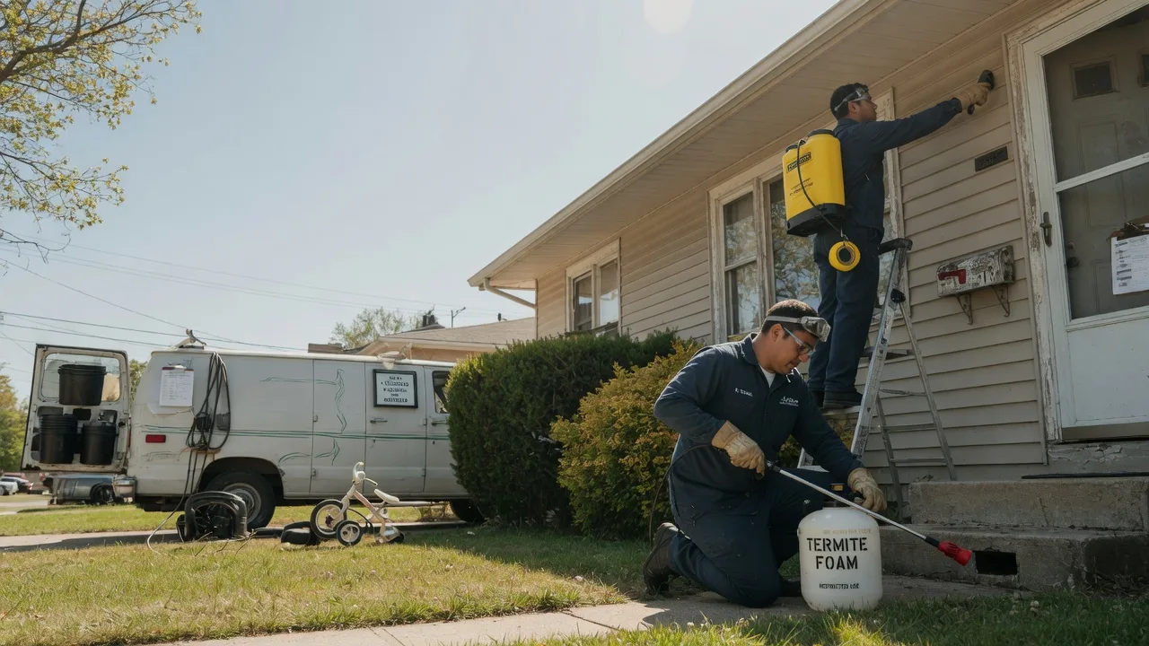 Pest Control in Aberdeen, SD near me